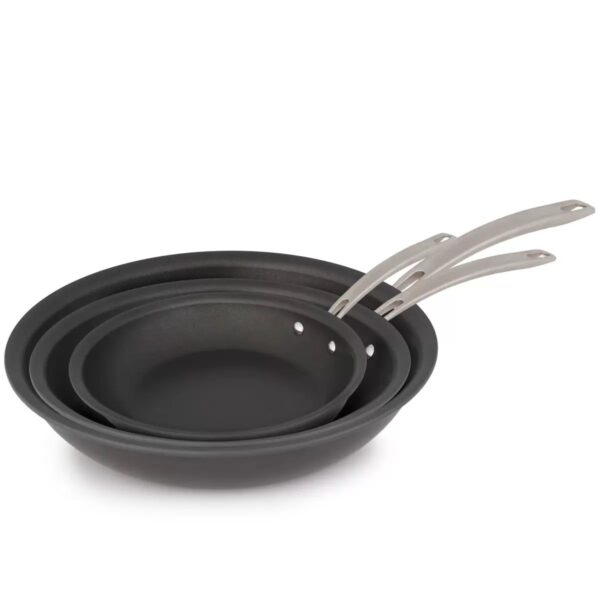 Kirkland Signature Sauté Pans 3 Piece Set - Image 5