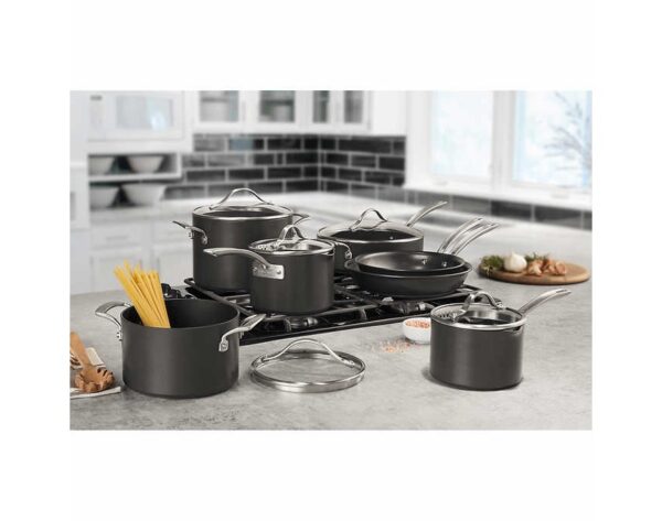 Prima Square Copper Non Stick Frying Pan - 4 Piece Set - Image 7