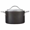 Prima Square Copper Non Stick Frying Pan - 4 Piece Set - Image 3