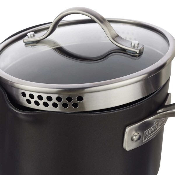 Prima Square Copper Non Stick Frying Pan - 4 Piece Set - Image 5