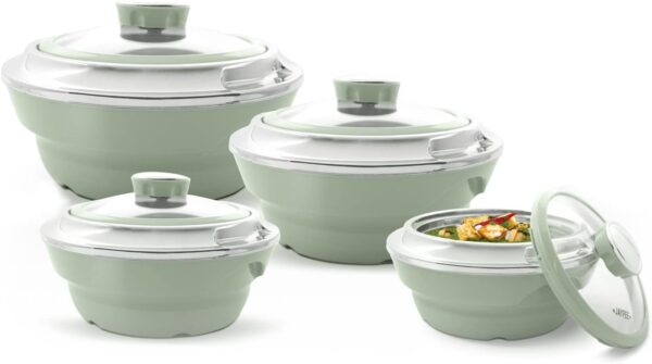 Jaypee Cassa Glass Mega Casserole Dishes - Set Of 4