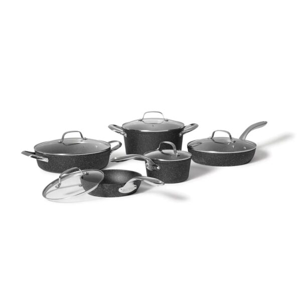 Starfrit The Rock 10 Piece Cookware Set - Image 5