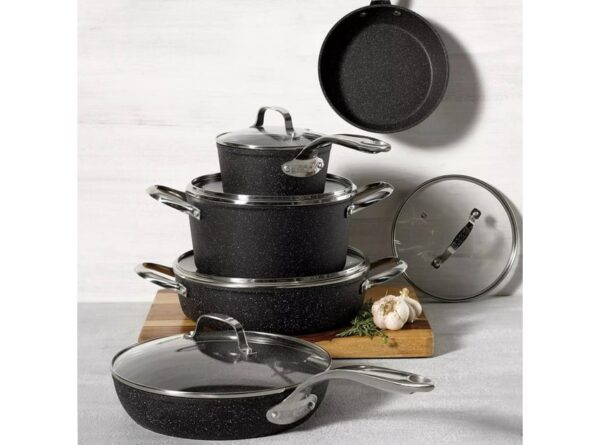 Starfrit The Rock 10 Piece Cookware Set - Image 6