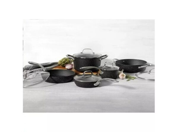 Starfrit The Rock 10 Piece Cookware Set - Image 2