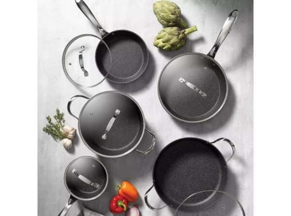 Starfrit The Rock 10 Piece Cookware Set - Image 3
