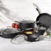 Starfrit The Rock 10 Piece Cookware Set