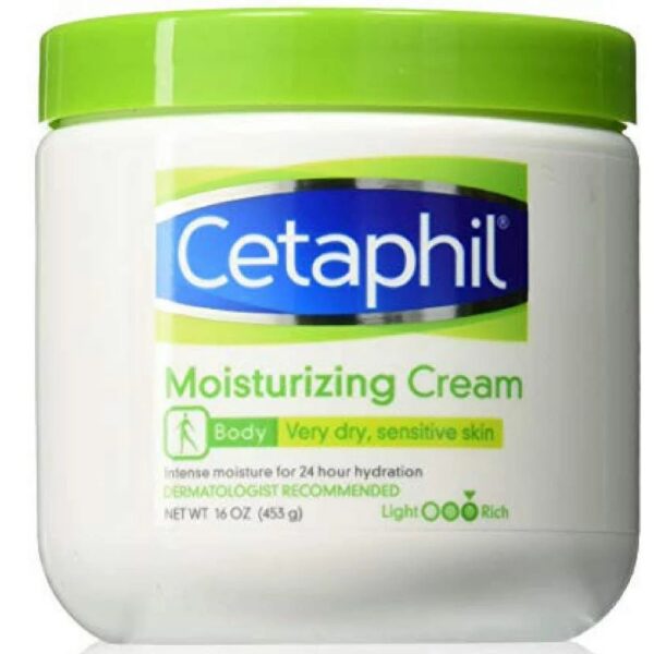 Cetaphil Moisturizing Cream - 453g X 2pcs - Image 2