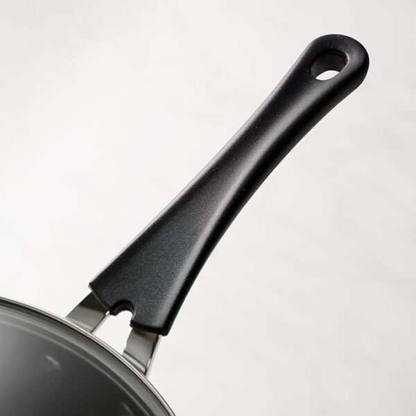 Tramontina Nonstick Porcelain Enamel Cookware Set - Black - Image 2