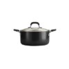 Tramontina Nonstick Porcelain Enamel Cookware Set - Black - Image 6