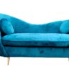 Kooper 2 Seater Velvet Sofa - Seafoam Blue 165cm - Image 5