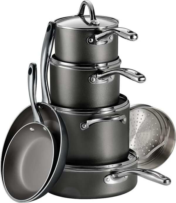 Tramontina Ceramic Nonstick Deluxe Cookware Set - 11 Pieces - Image 2