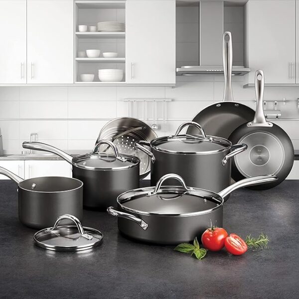 Tramontina Ceramic Nonstick Deluxe Cookware Set - 11 Pieces