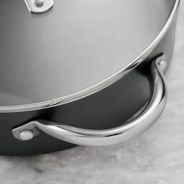 Tramontina Ceramic Nonstick Deluxe Cookware Set - 11 Pieces - Image 8