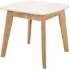 Walker Edison Retro Modern End Table, Set Of 2 - White/Natural - Image 6