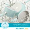 Rachael Ray Enameled Cookware Set - Light Blue Shimmer - 13-piece - Image 7