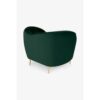 Kooper Accent Armchair - Green Velvet - Image 6