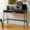 Walker Edison Mesh Back Writing Desk - Image 8