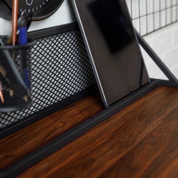 Walker Edison Mesh Back Writing Desk - Image 3