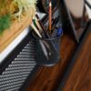 Walker Edison Mesh Back Writing Desk - Image 4