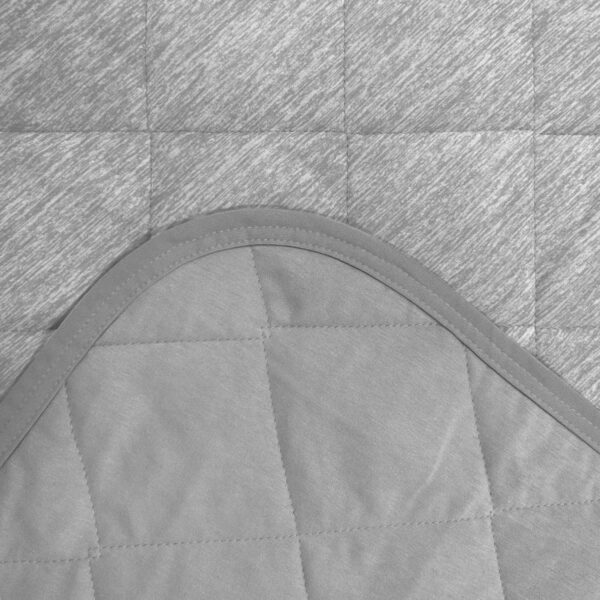 Sutton Place Cooling Throw - 152 x 177 cm (Grey) - Image 4