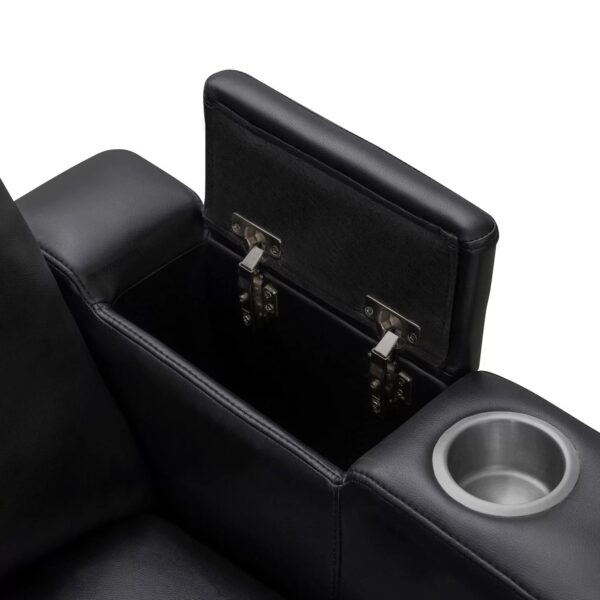 Travis Power Theater Recliner With Table - Image 6