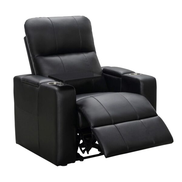 Travis Power Theater Recliner With Table - Image 7