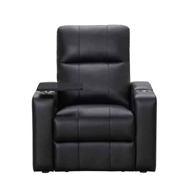 Travis Power Theater Recliner With Table - Image 9