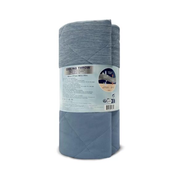 Sutton Place Cooling Throw - 152 x 177 cm - Image 5