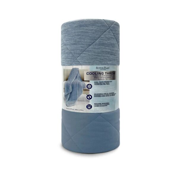 Sutton Place Cooling Throw - 152 x 177 cm