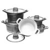 Linsan 10 Piece Die Cast Cookware Set - Image 5