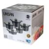 Linsan 10 Piece Die Cast Cookware Set - Image 4