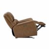 Barcalounger Presley Leather Power Rocker Recliner with Power Headrest - Image 5