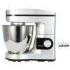 Linsan Stand Cake Mixer With Bowl - 7L -1000w - Silver