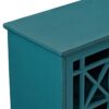 Walker Edison Gwen Fretwork Accent Console Shelf - 32-inch - Image 6