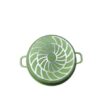 Linsan 6pc Die Cast Aluminium Non-Stick Cookware Set Lemon - Image 4