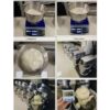 Linsan Stand Cake Mixer With Bowl - 7L -1000w - Silver - Image 5