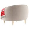 Trudy Living Room Oatmeal Fabric Armchair - Image 6