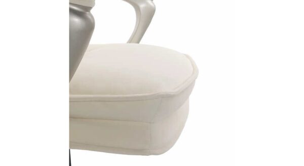 Lillian August Peyton Plush Velvet High Back Office Chair - Image 2