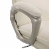 Lillian August Peyton Plush Velvet High Back Office Chair - Image 3