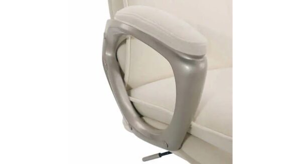 Lillian August Peyton Plush Velvet High Back Office Chair - Image 3