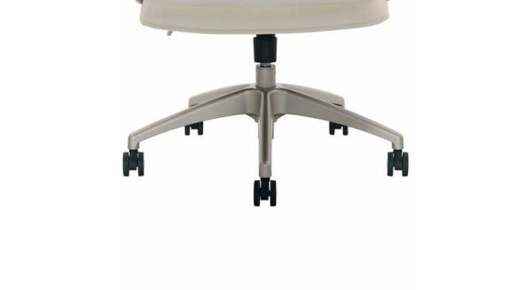 Lillian August Peyton Plush Velvet High Back Office Chair - Image 4