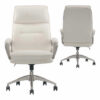 Lillian August Peyton Plush Velvet High Back Office Chair - Image 6