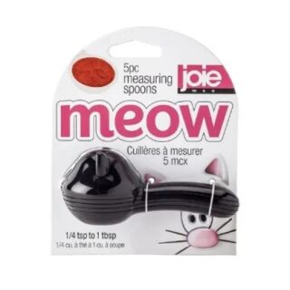 JOIE Meow 5-Piece Measuring Spoons