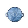 Linsan 10 Piece Die Cast Cookware Set - Blue - Image 6