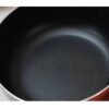 Linsan 8 Piece Aluminium Non-Stick Cookware Set Orange - Image 6