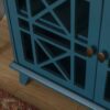 Walker Edison Gwen Fretwork Accent Console Shelf - 32-inch - Image 7