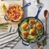 Member's Mark Enamel Cast Iron Skillet Set - 2-piece - Image 4