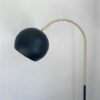 Jak Arch Overrach Floor Lamp - Black & Brass - 4W - Image 5
