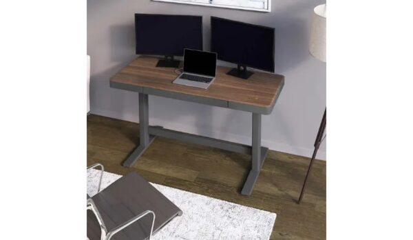 Tresanti Rene Wireless Charging 55" Adjustable Height Table