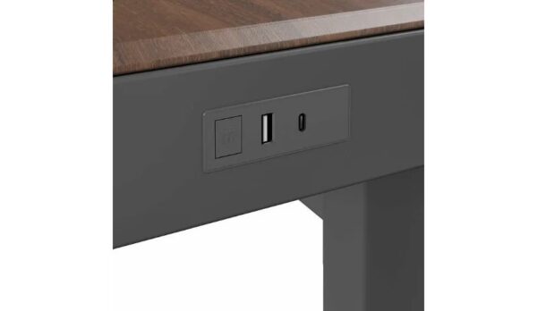Tresanti Rene Wireless Charging 55" Adjustable Height Table - Image 3